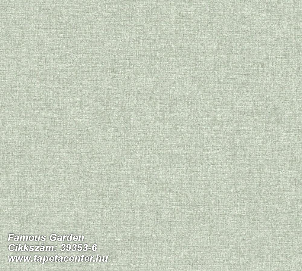 Egyszínű,textil hatású,zöld,illesztés mentes,súrolható,vlies tapéta 